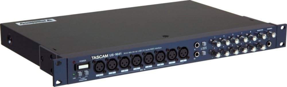 Tascam US1641 opname unit (NIEUW), Muziek en Instrumenten, Mengpanelen, Ophalen of Verzenden, Nieuw, 10 tot 20 kanalen