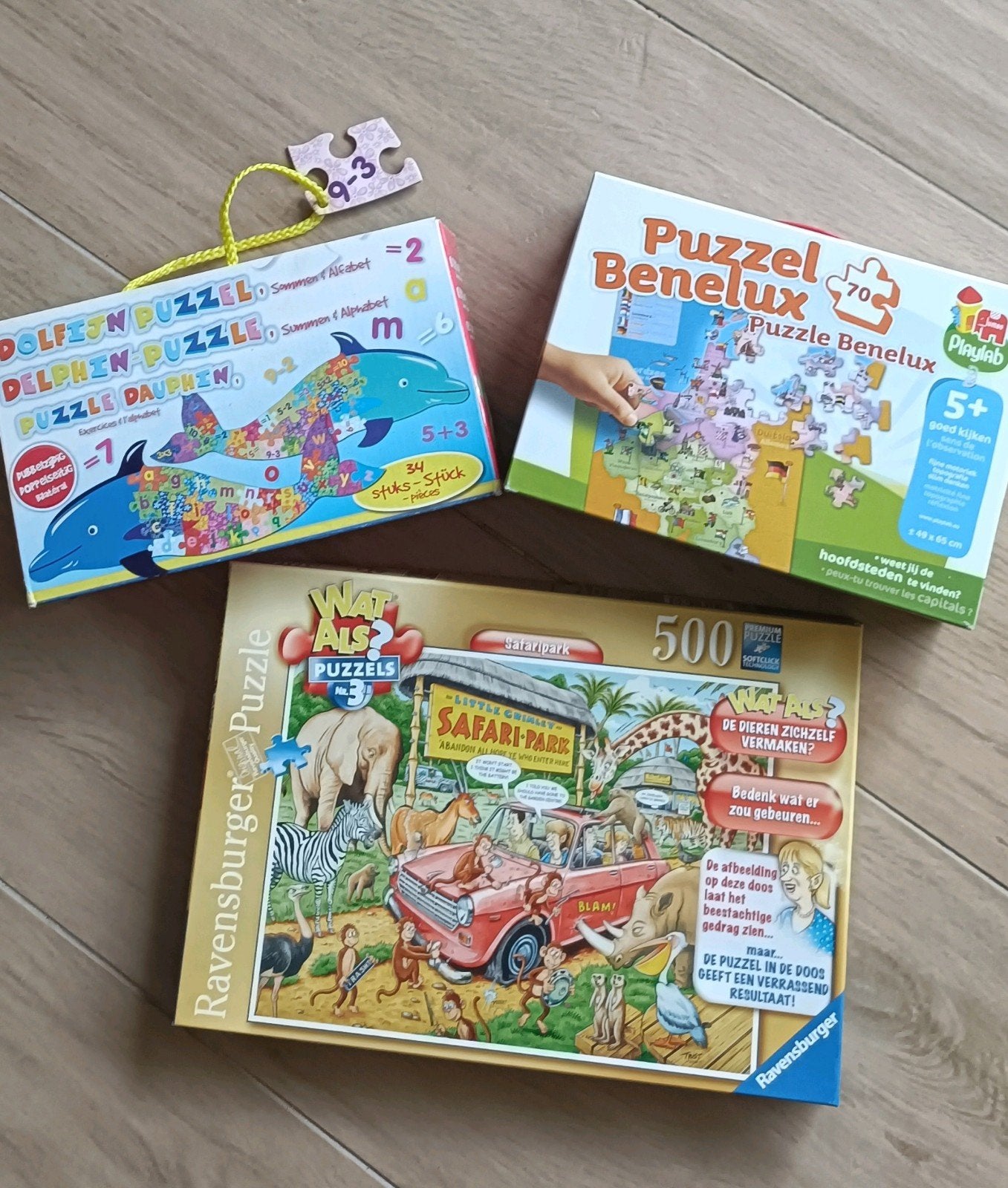 legpuzzels letters getallen en sommen, wat als? kinderpuzzel, Ophalen of Verzenden, Meer dan 50 stukjes, Gebruikt, 6 jaar of ouder