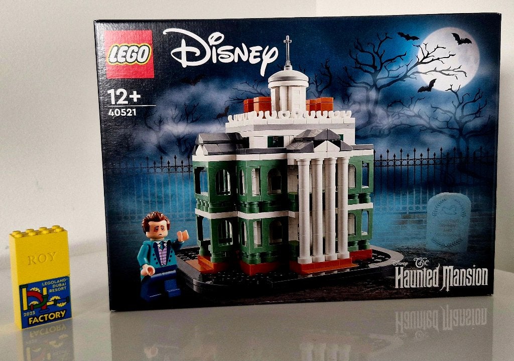 Lego 40521 Mini Disney Spookhuis, Lego, Nieuw, Ophalen of Verzenden, Compleet