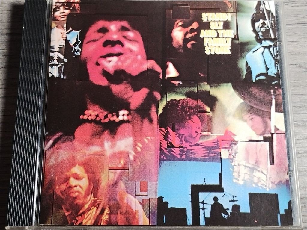 Sly & The Family Stone ‎- Stand!, Ophalen of Verzenden, Gebruikt, Funk