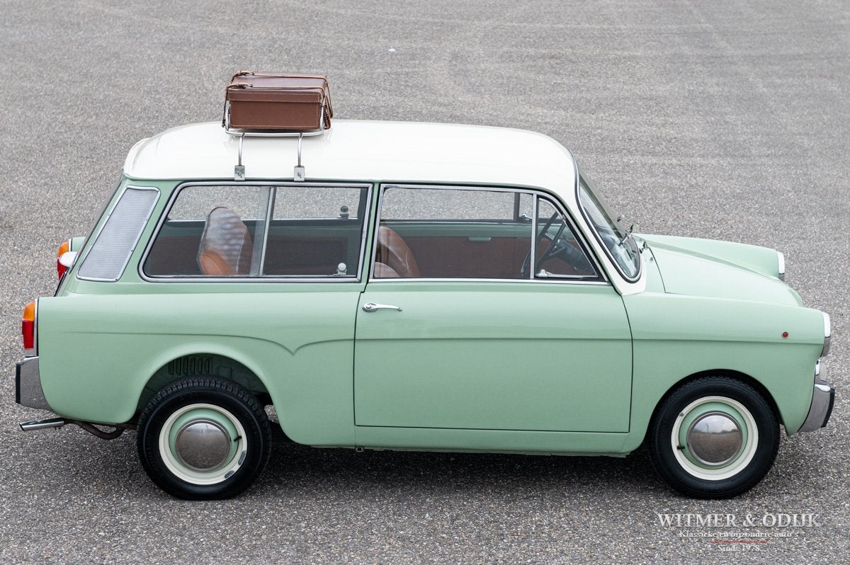 Fiat 500 Autobianchi Panoramica Meeneemprijs €10.000,-, Auto's, Dealer onderhouden, Gebruikt, 499 cc, 20 pk