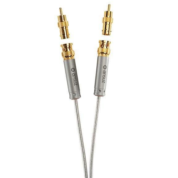 Ansuz Digitalz X3 Coax (rca-rca) 1 meter, -, -, Nieuw, Ophalen of Verzenden