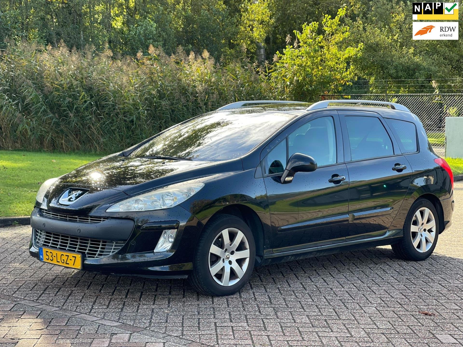 Peugeot 308 SW 1.6 VTi XS/APK TOT 27-09-2026, Auto's, Peugeot, Voorwielaandrijving, 15 km/l, Gebruikt, Zwart