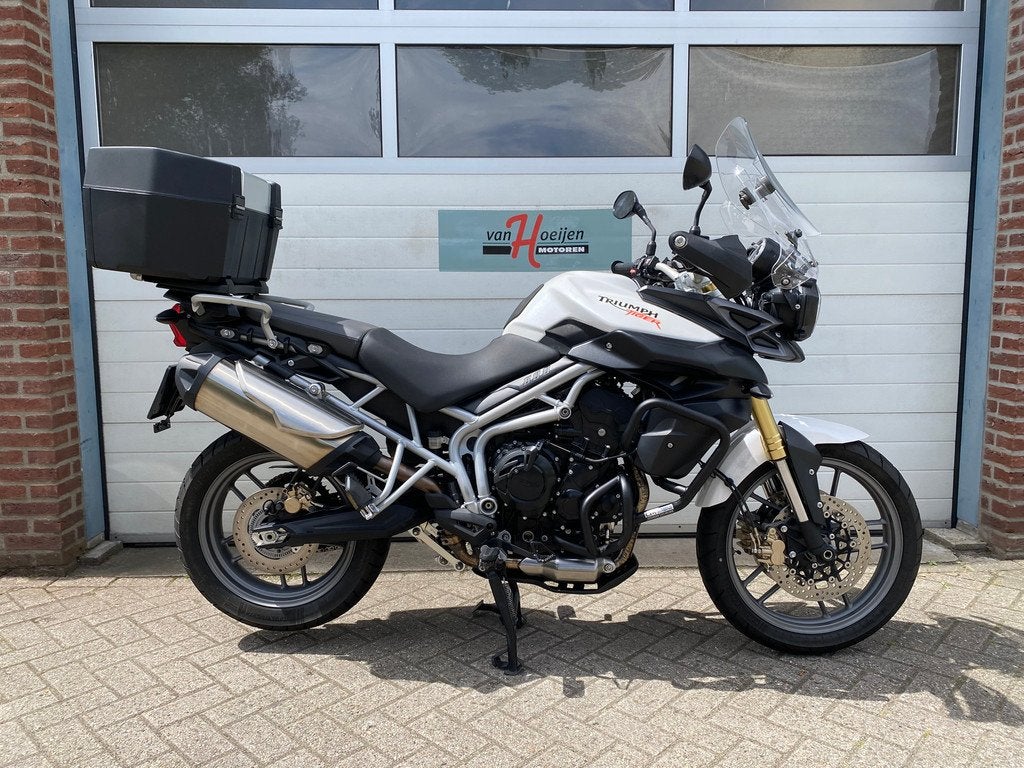 Triumph TIGER 800 LOW ABS (bj 2011), Motoren, Bedrijf, Meer dan 35 kW, ABS, 800 cc