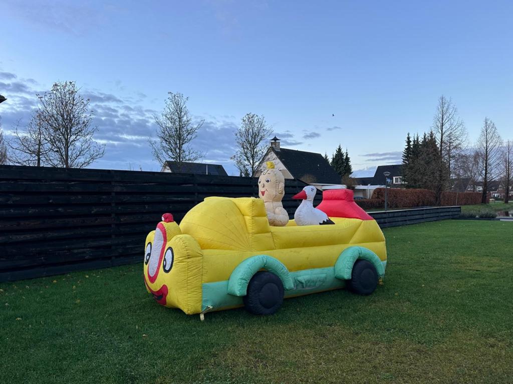 Opblaas geboorte baby ooievaar, Ophalen of Verzenden, Geboorte of Huwelijk