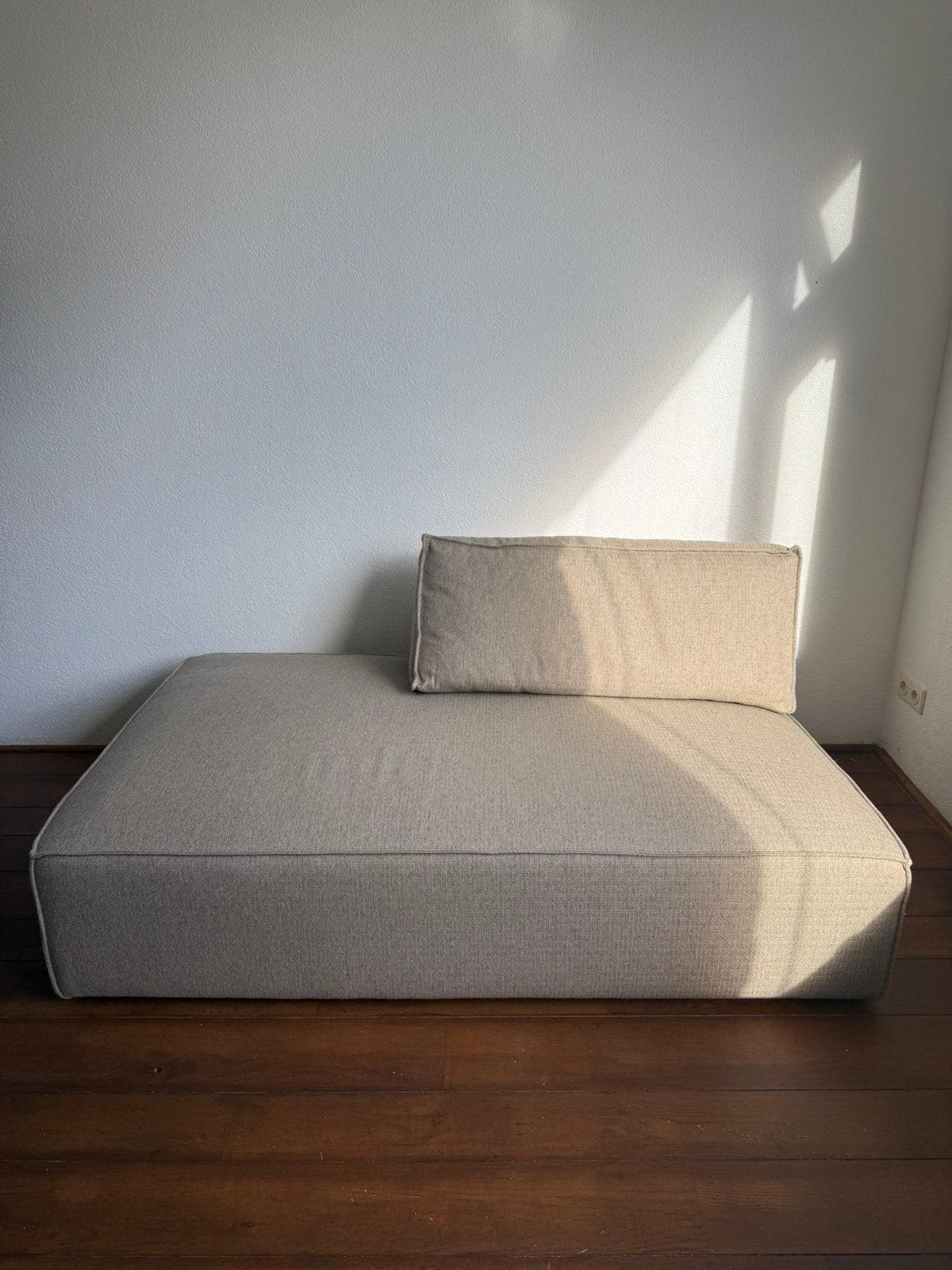 MOET WEG! - James lounge - taupe - karwei, Ophalen, 150 tot 200 cm, Tweepersoons, 75 tot 100 cm