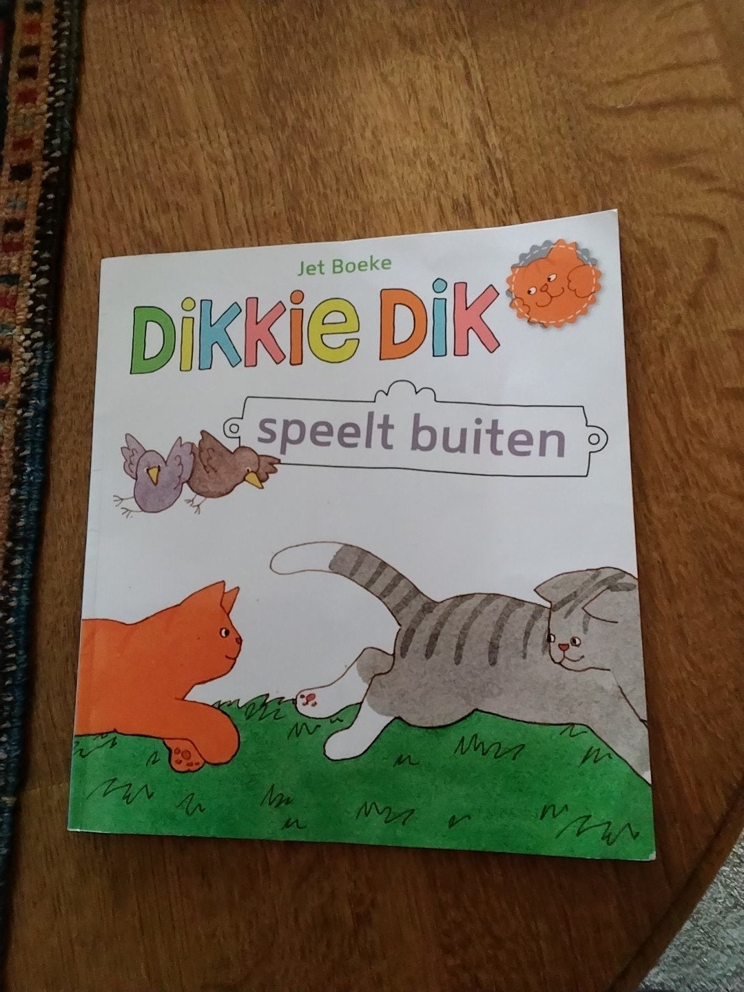 Dikkie Dik speelt buiten - Jet Boeke, Ophalen of Verzenden, Gelezen, Jet Boeke, 2 tot 3 jaar