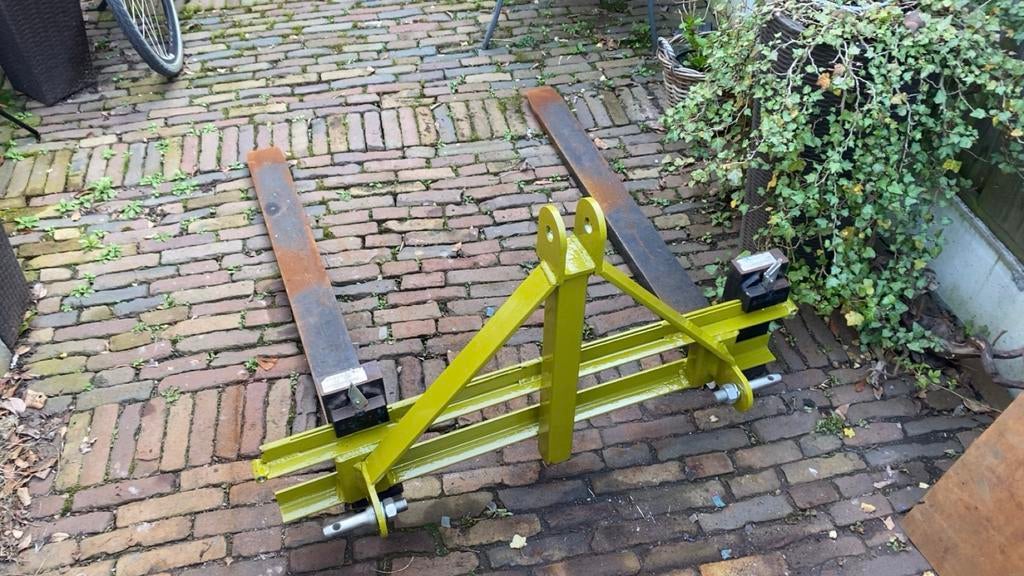 Pz 185 Hefmast Solis palletvorken Weidesleep voorlader, Ophalen of Verzenden, Transport