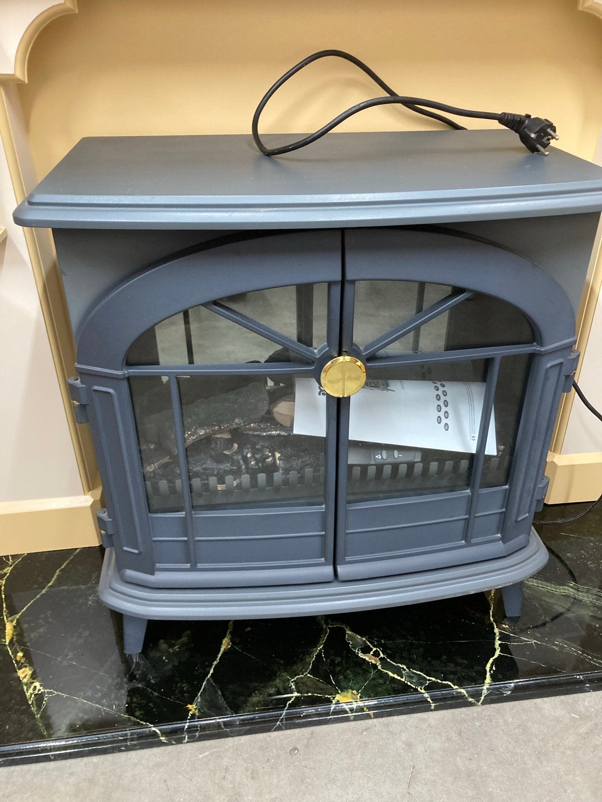 Dimplex Stockbridge Optimyst elektrische sfeerhaard, Elektrische haard, W, Ophalen of Verzenden, Zo goed als nieuw