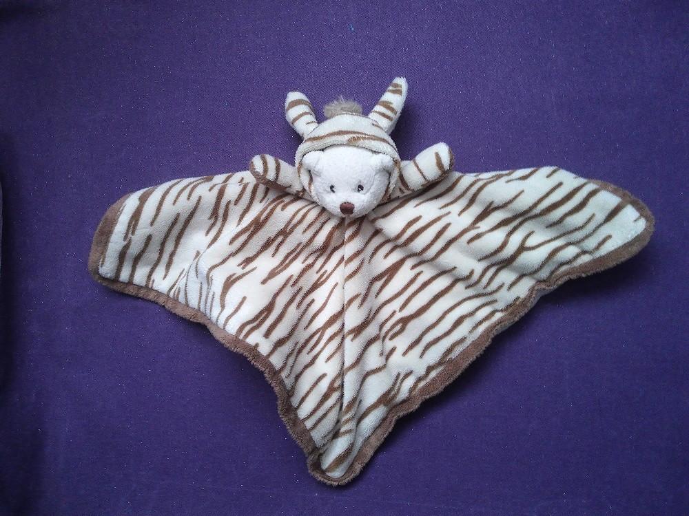 BUKOWSKI Knuffeldoekje BEER ZEBRA ZIGGY **Nieuw**, Ophalen of Verzenden, Nieuw, Overige typen