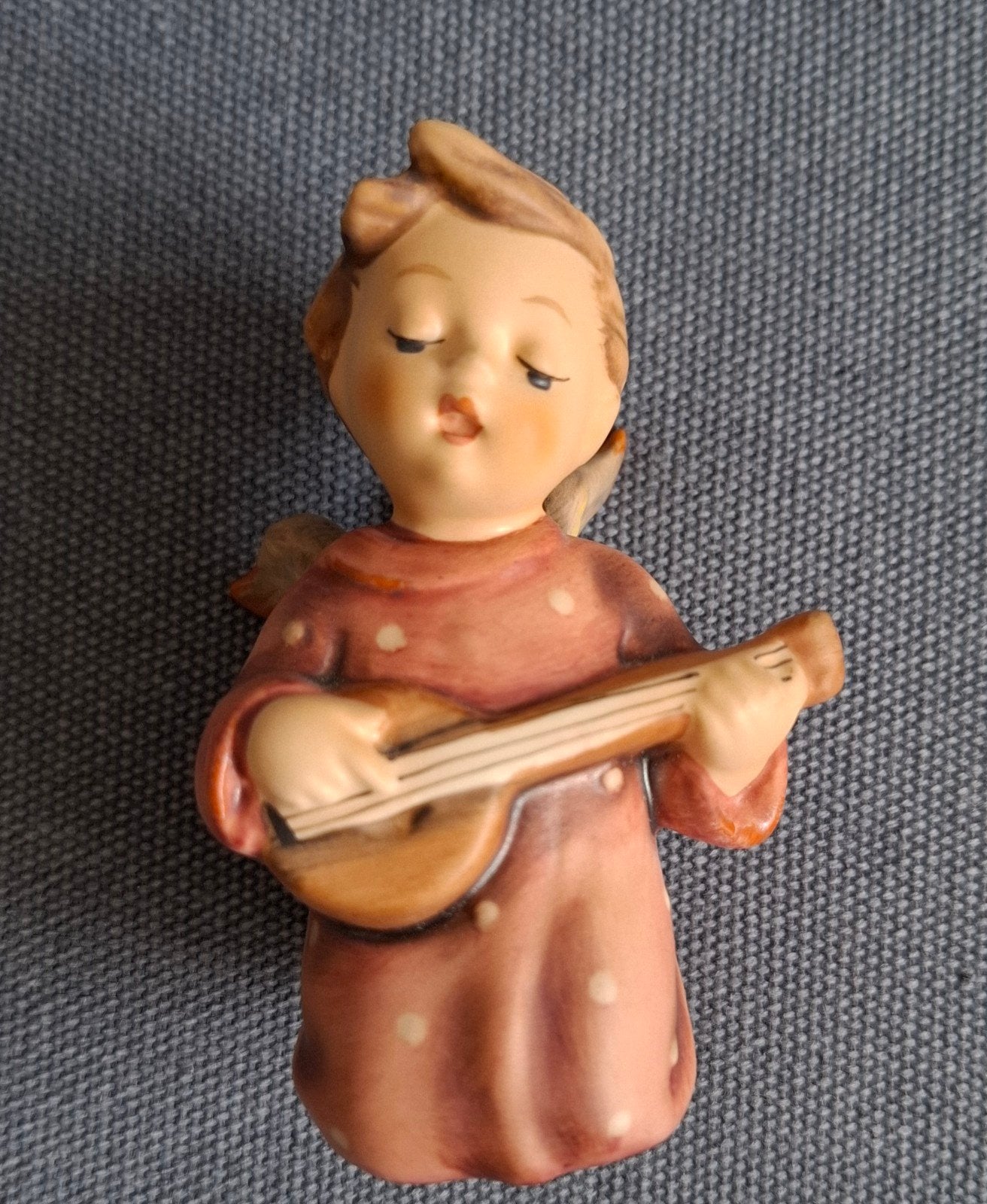 Hummel Engel met mandoline - 1951 - Goebel W. Germany, Ophalen of Verzenden, Gebruikt