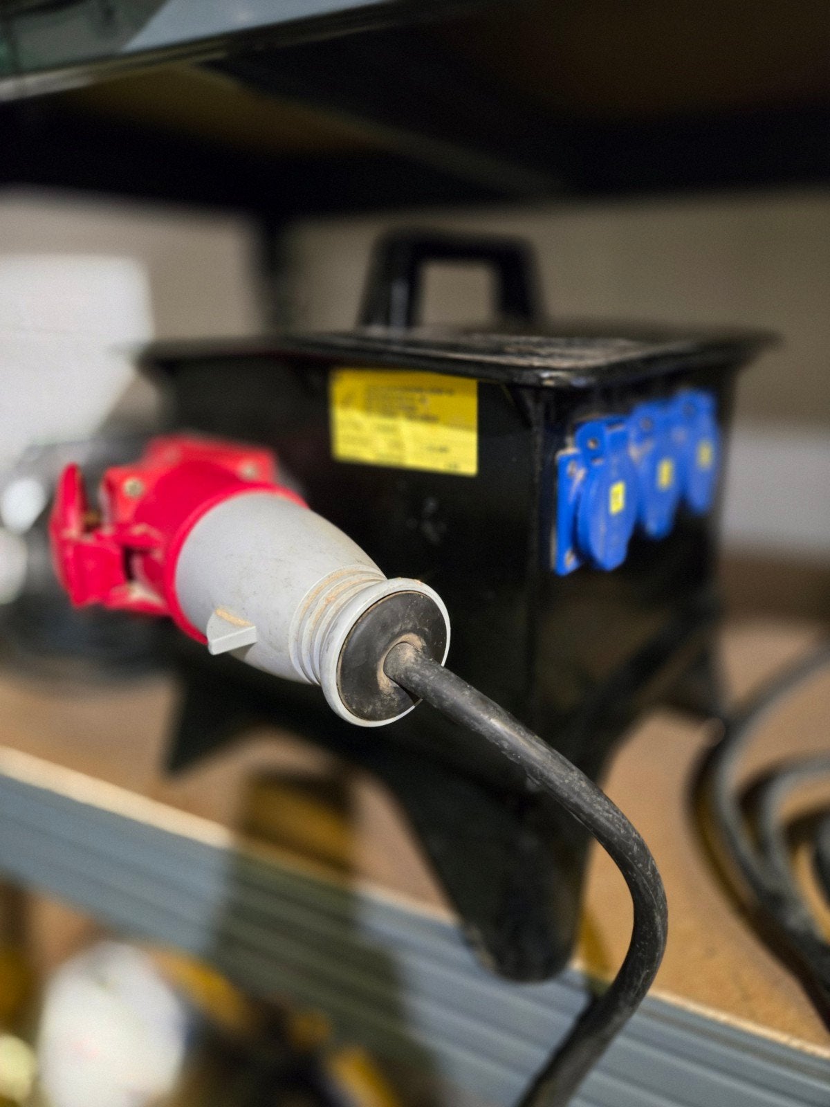 Keraf Stroomverdeelkast 32A met 3x 230V uitgangen, Ophalen of Verzenden, Gebruikt, Overige merken, Groepenkast
