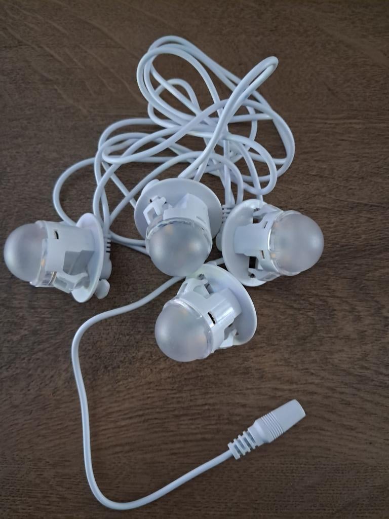 Lemax four led light string moonlander, Ophalen