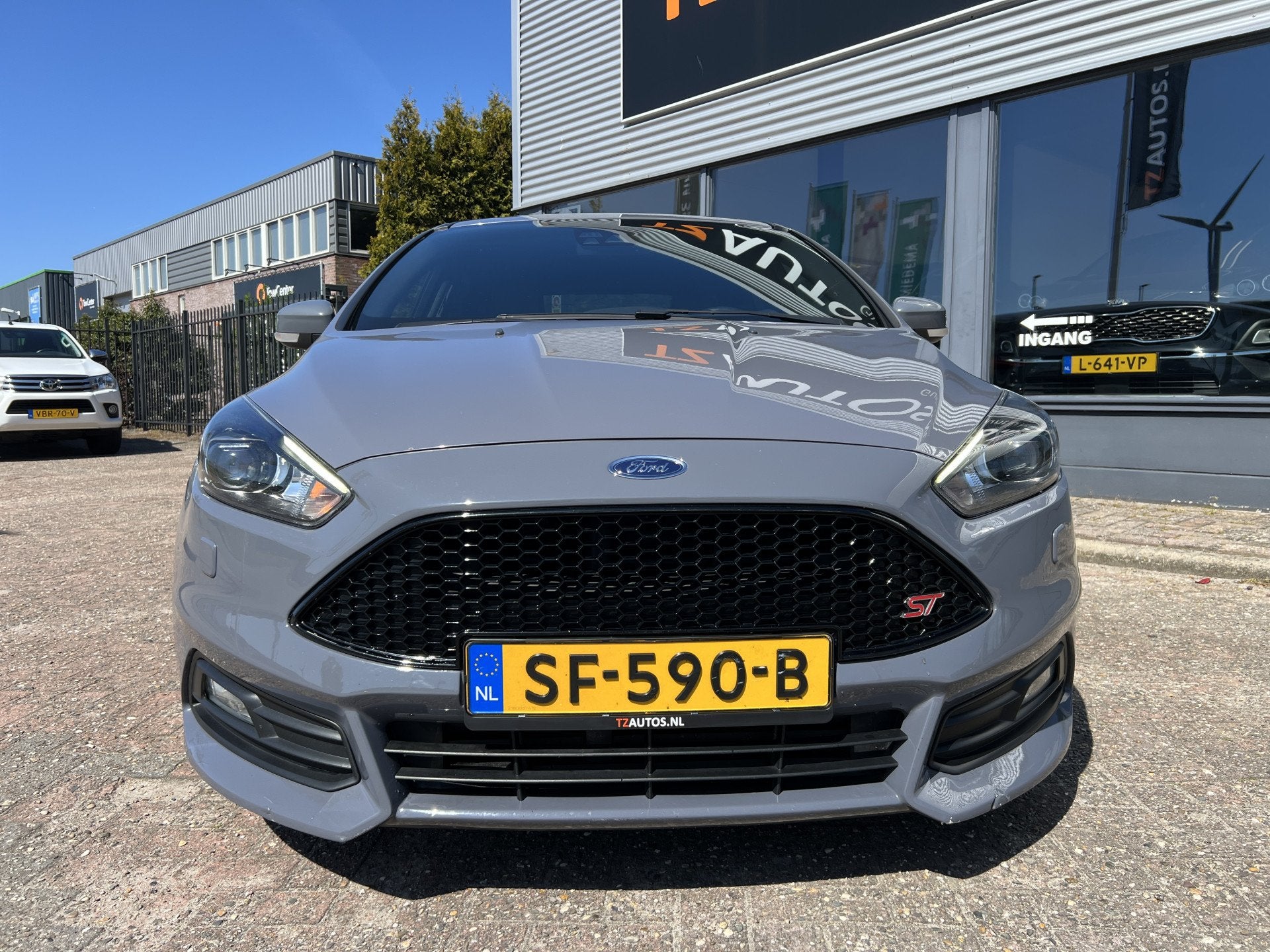 Ford Focus 2.0 TDCI ST-3 185pk/Recaro/Navi/Led (bj 2017), 4 cilinders, Leder, Automatische klimaatregeling, Hatchback