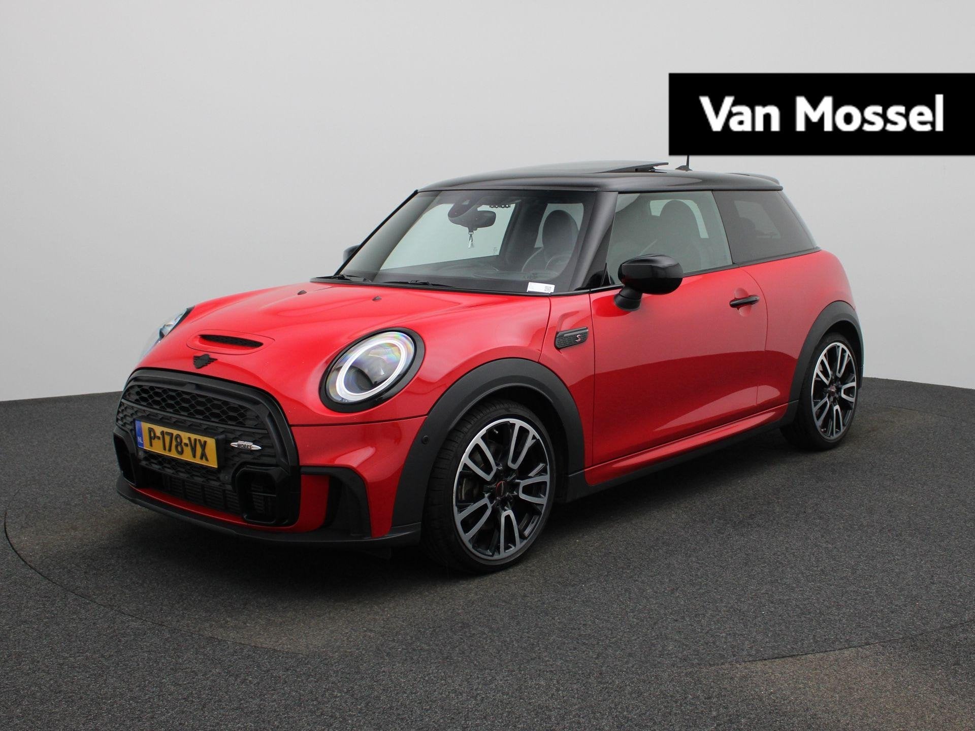 MINI 3-Deurs 2.0 Cooper S John Cooper Works | Automaat| Pano, Auto's, Gebruikt, 4 stoelen, Origineel Nederlands, Bedrijf