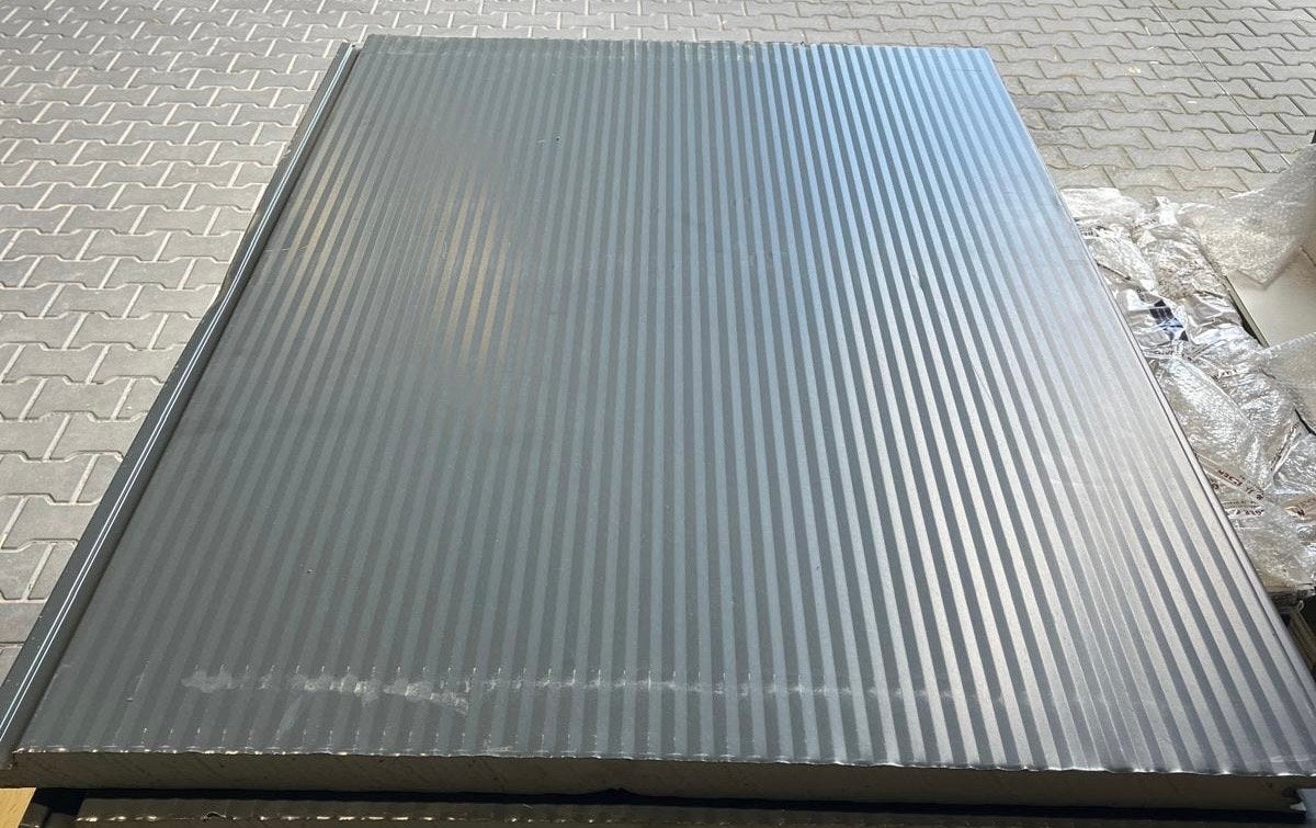 Sandwichpanelen B keus Kingspan 45 mm isolatie, Ophalen of Verzenden, Gebruikt, Overige materialen, 50 tot 100 mm