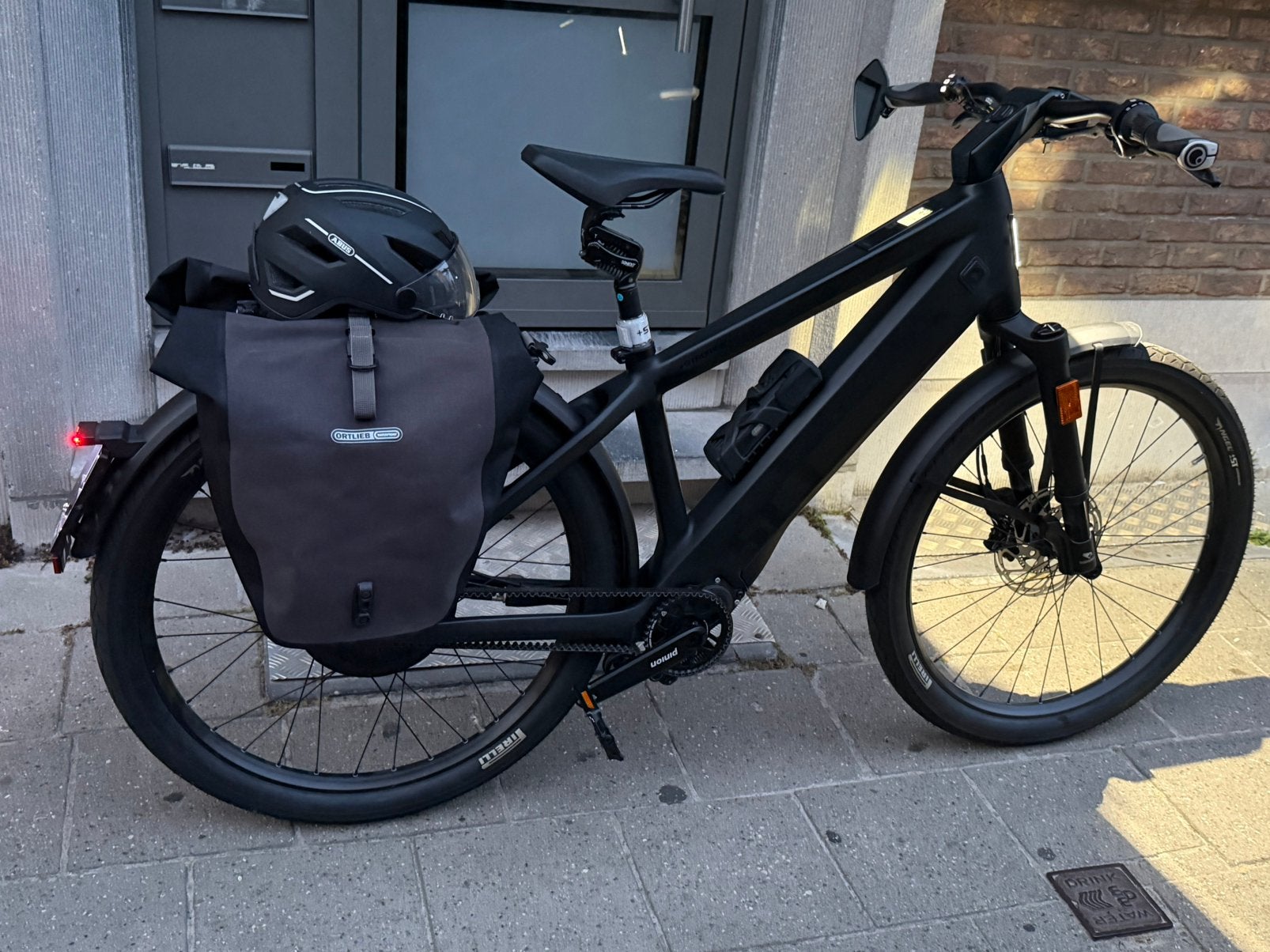 Stomer ST3 Pinion Full Option met ABS! 490km gereden!, Fietsen en Brommers, Elektrische fietsen, Zo goed als nieuw, Stromer, Ophalen