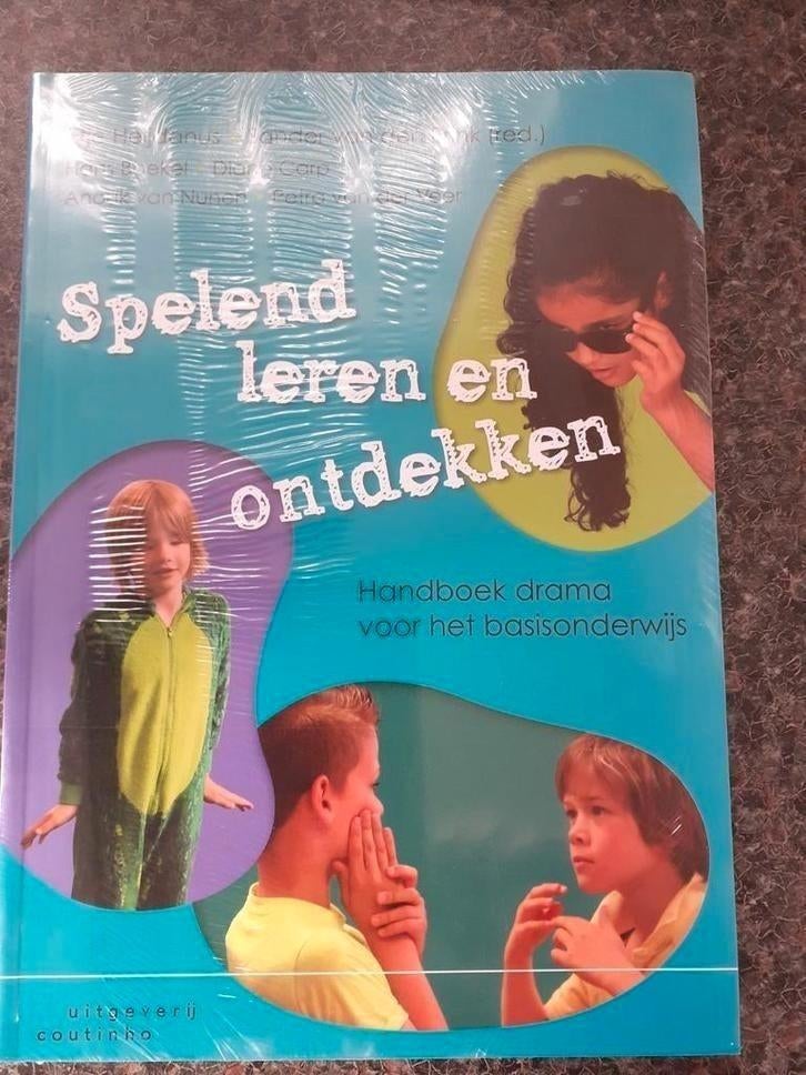Etje Heijdanus-de Boer - Spelend leren en ontdekken, Sociale wetenschap, Nieuw, Ophalen of Verzenden, Etje Heijdanus-de Boer; Sander van den Brink; Hans Boekel; Di...