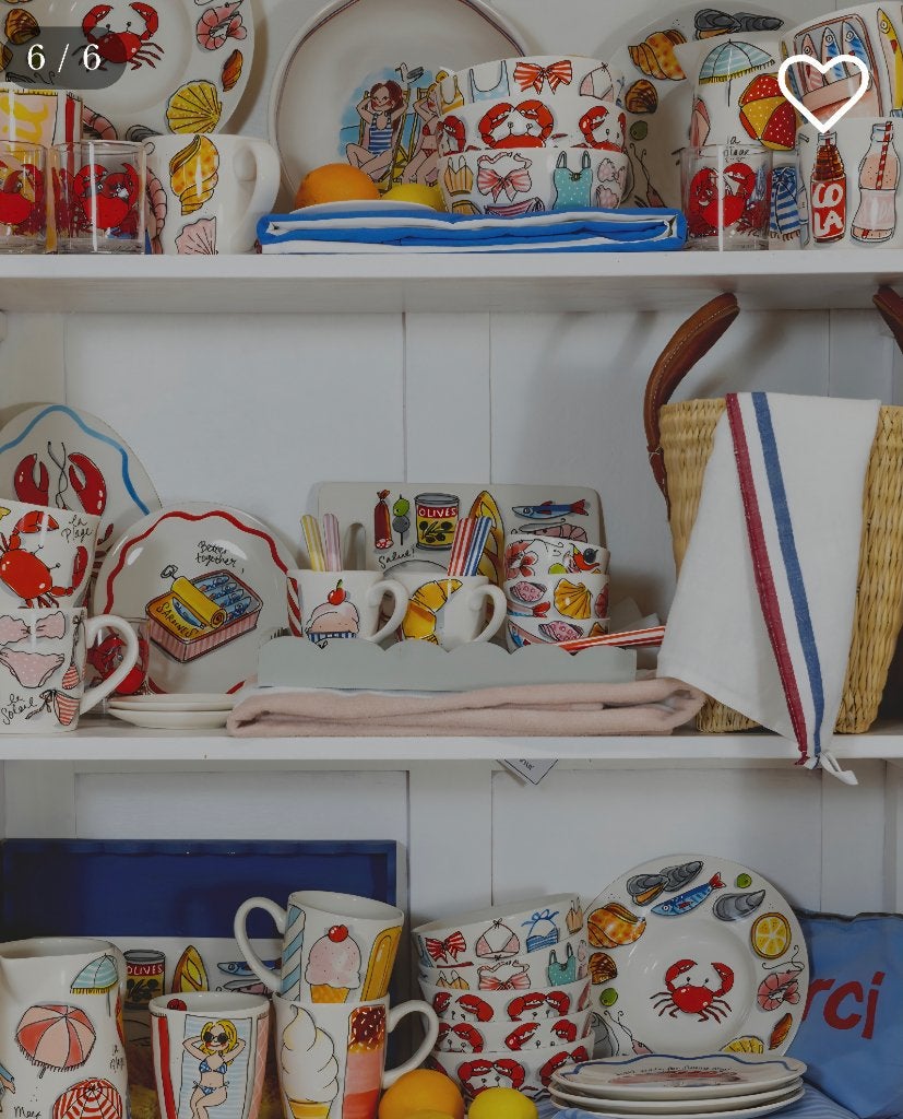 Nieuw   blond amsterdam servies  24 delig, Blond Amsterdam, Nieuw, Ophalen of Verzenden, Aardewerk