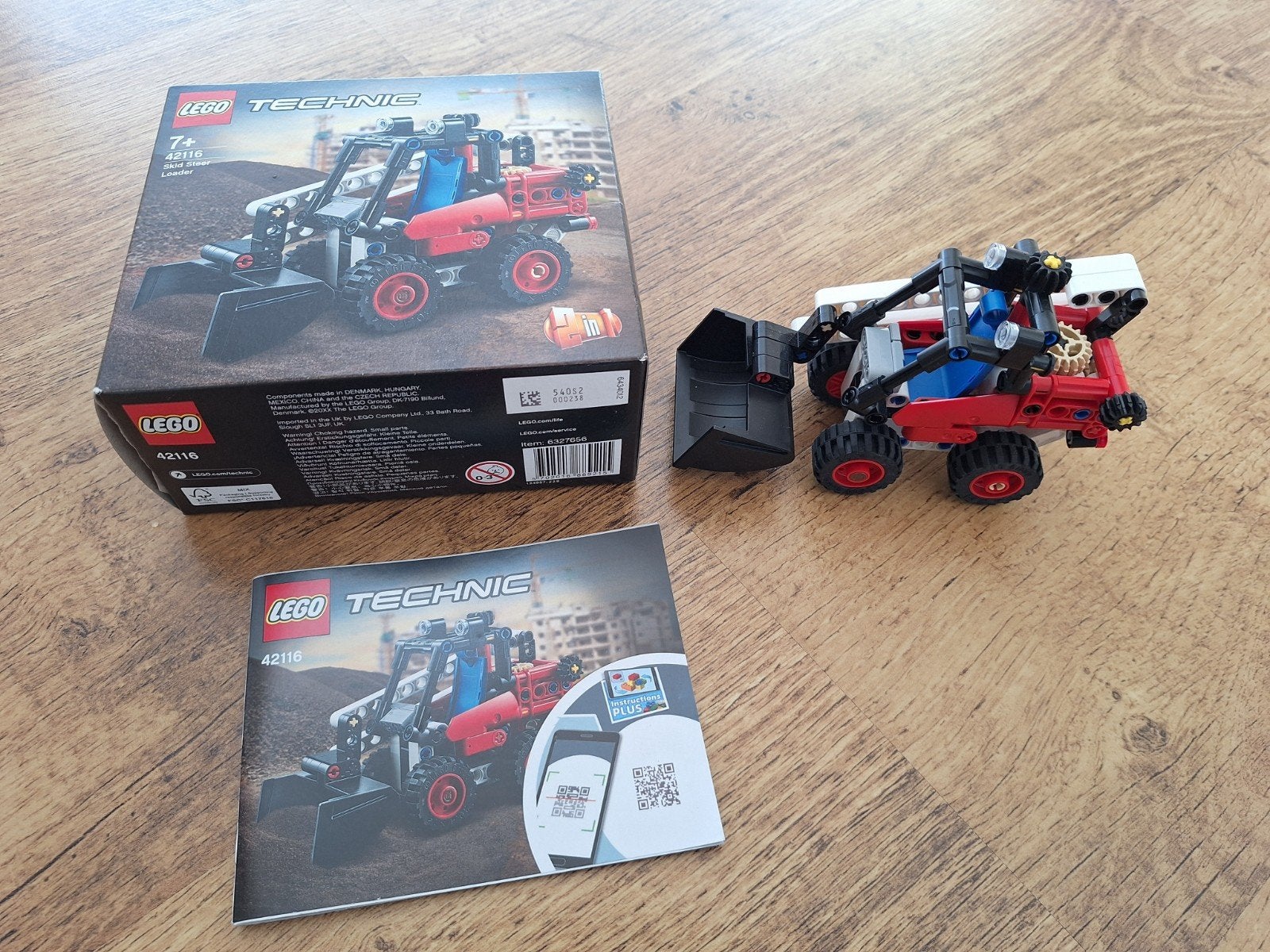 Lego Technic Skid Steer Loader, Lego, Ophalen of Verzenden, Zo goed als nieuw, Technic