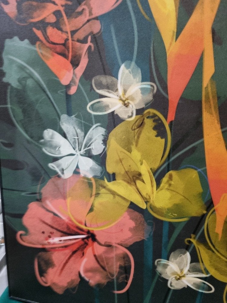 wanddecoratie green lili planten en bloemen ingelijst, Ophalen of Verzenden, 'T Olde Gre-j, Info@toldegrej.nl, Endepoelstraat 20f Didam