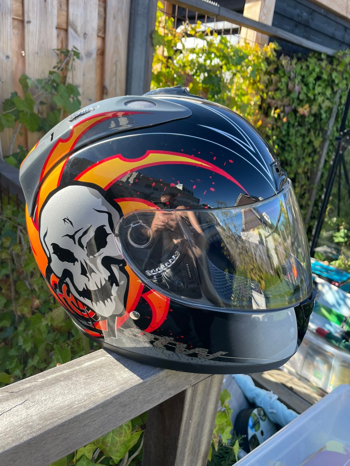 Motorhelm, Overige merken, Dames, Ophalen of Verzenden, Integraalhelm