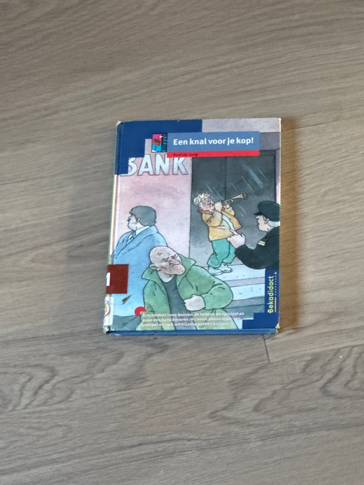 Een knal voor je kop! - Bekadidact, Ophalen, Gelezen, Fictie algemeen