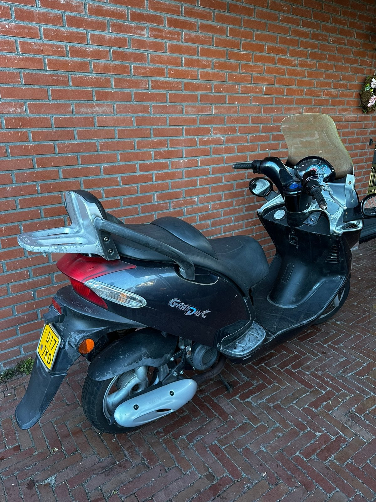 Kymco grandink 50cc 2t, Ophalen, Overige modellen, Zo goed als nieuw, Benzine