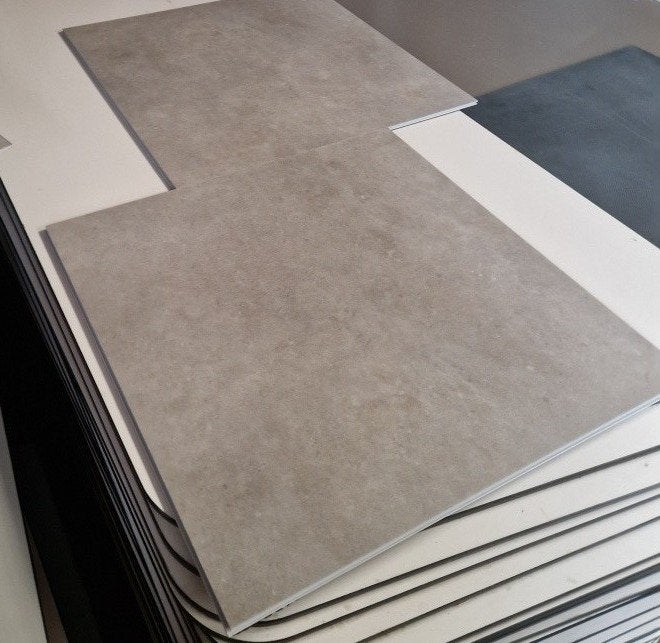 Restpartij 19m2 nieuwe klik PVC Ambiant Ceramo.Beige 7mm dik, Ophalen, Oosterbrugstraat 27, 8281 BT Genemuiden, Info@cotap.nl