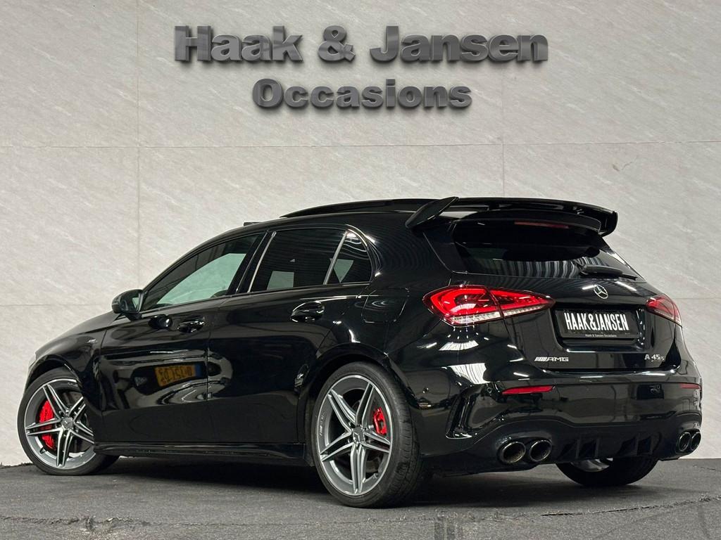 Mercedes-Benz A-klasse AMG A45 s - Memory - Pano - 360 - inc, Automaat, Navigatiesysteem, Zwart, 4 cilinders