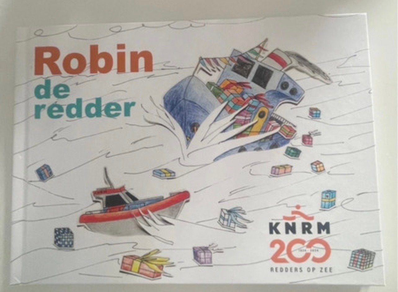 Robin de redder - KNRM 200 jaar jubileumboek, Verzenden, Nieuw, Fictie