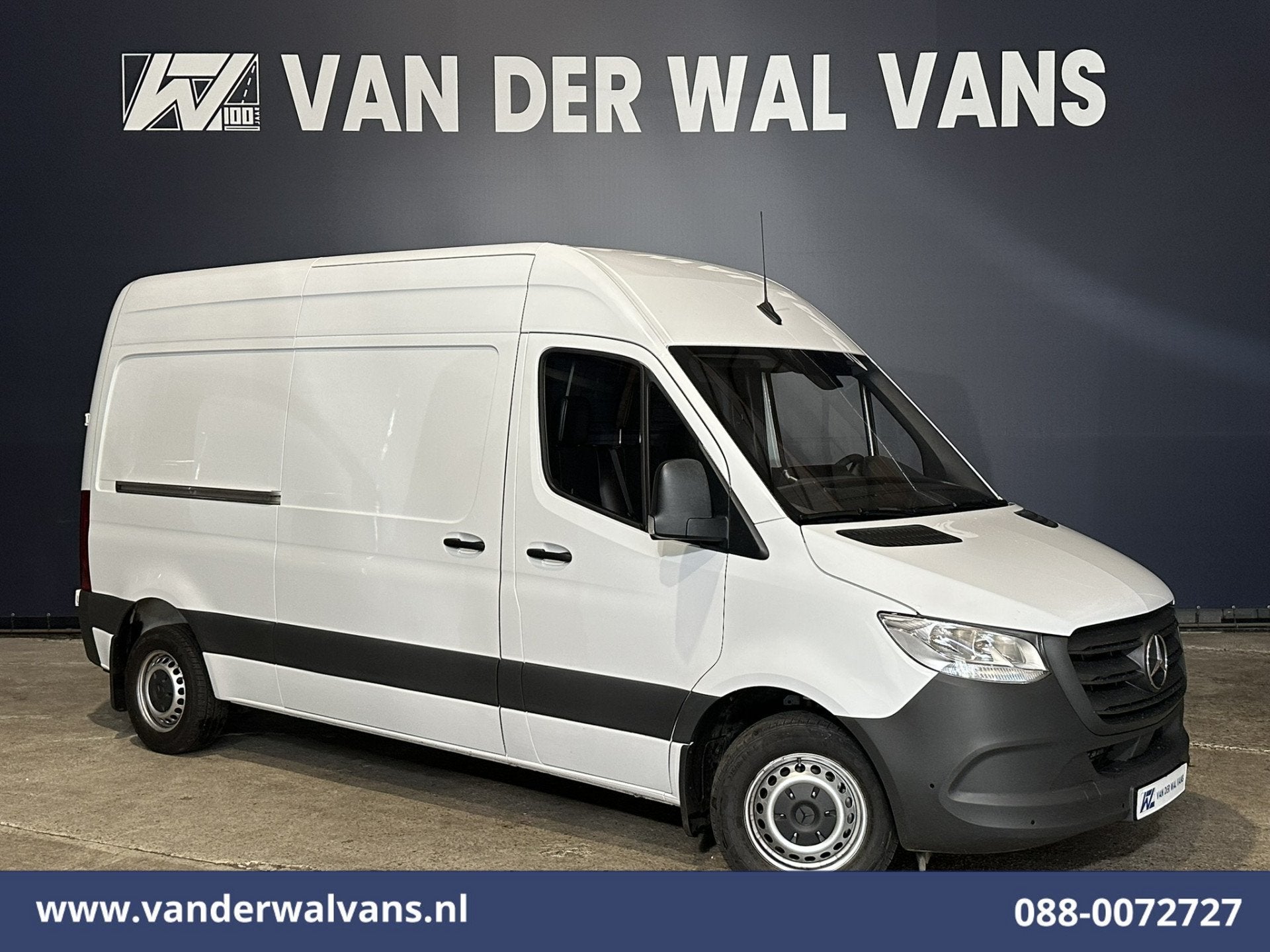 Mercedes-Benz Sprinter 315 CDI 150pk L2H2 Euro6 Airco | Came, Achterwielaandrijving, Gebruikt, 4 cilinders, 150 pk