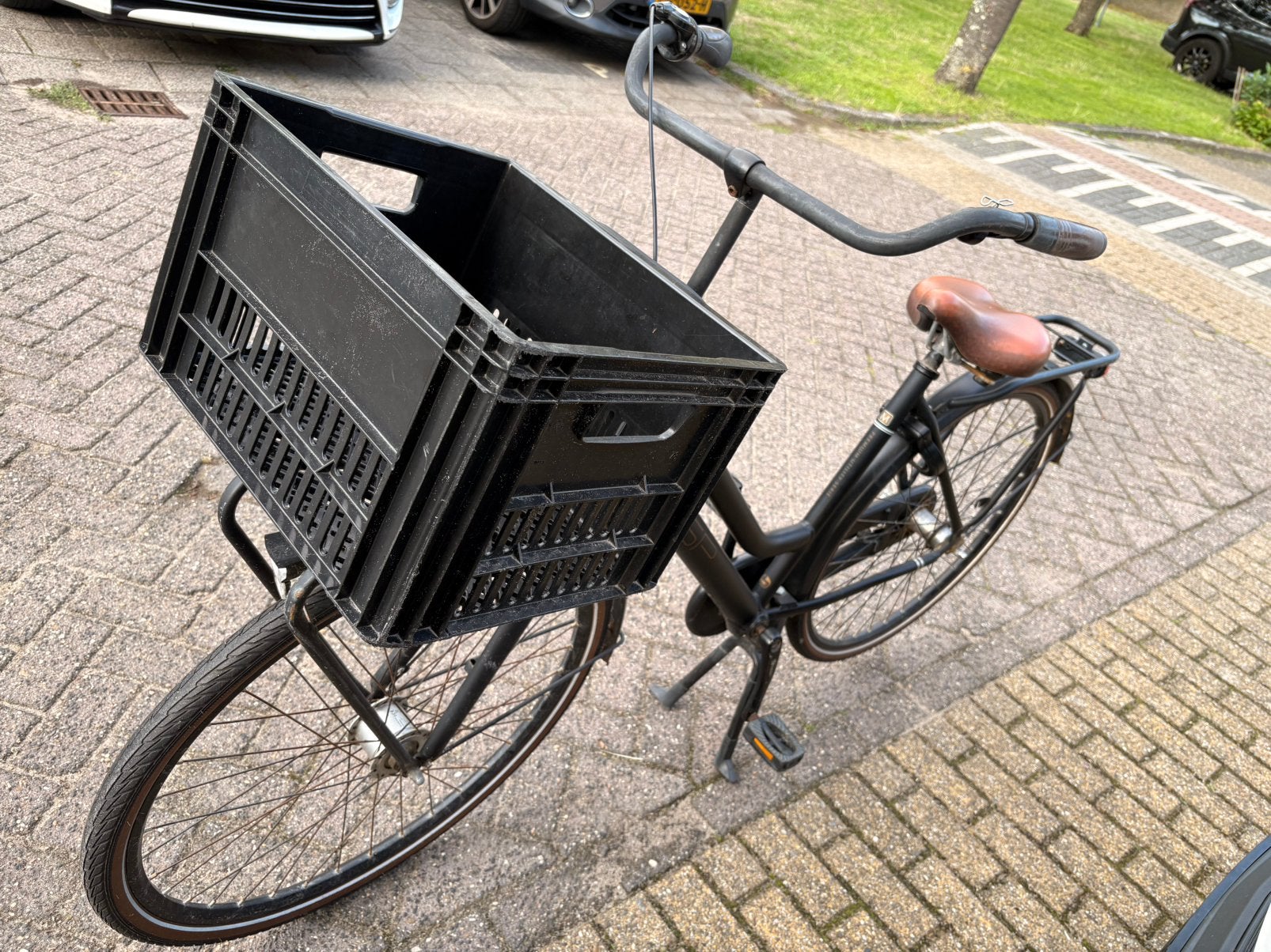 BSP Metropolis Transportfiets, Terugtraprem, Gebruikt, Versnellingen, 50 tot 53 cm