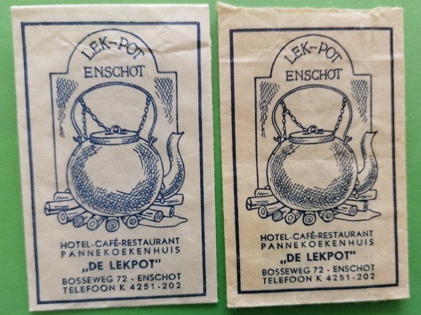 Enschot 387, Verzenden
