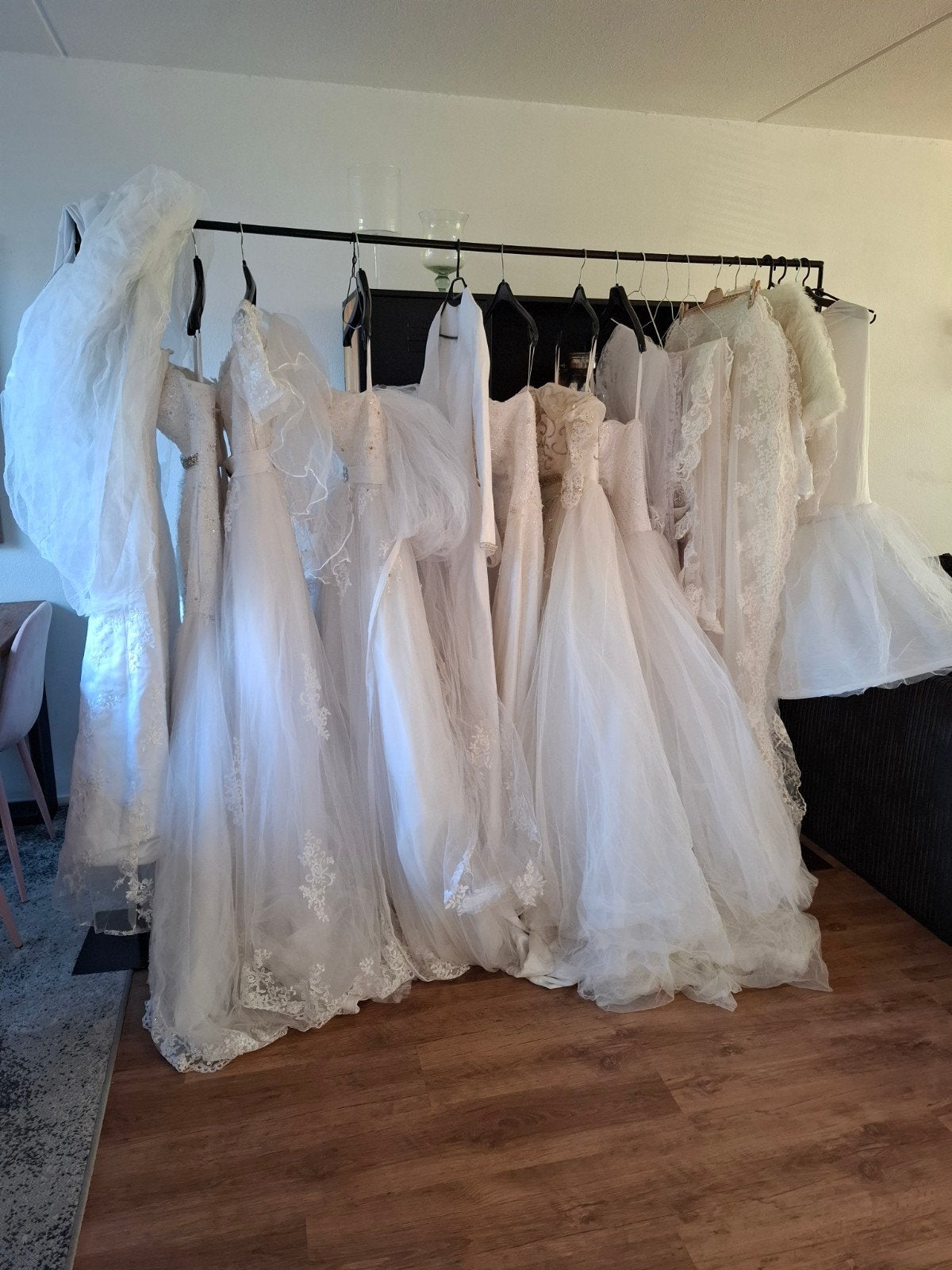 Gezocht: Grote maten bruidsjurken, Kleding | Dames, Ophalen of Verzenden, Nieuw, Wit, Trouwjurk