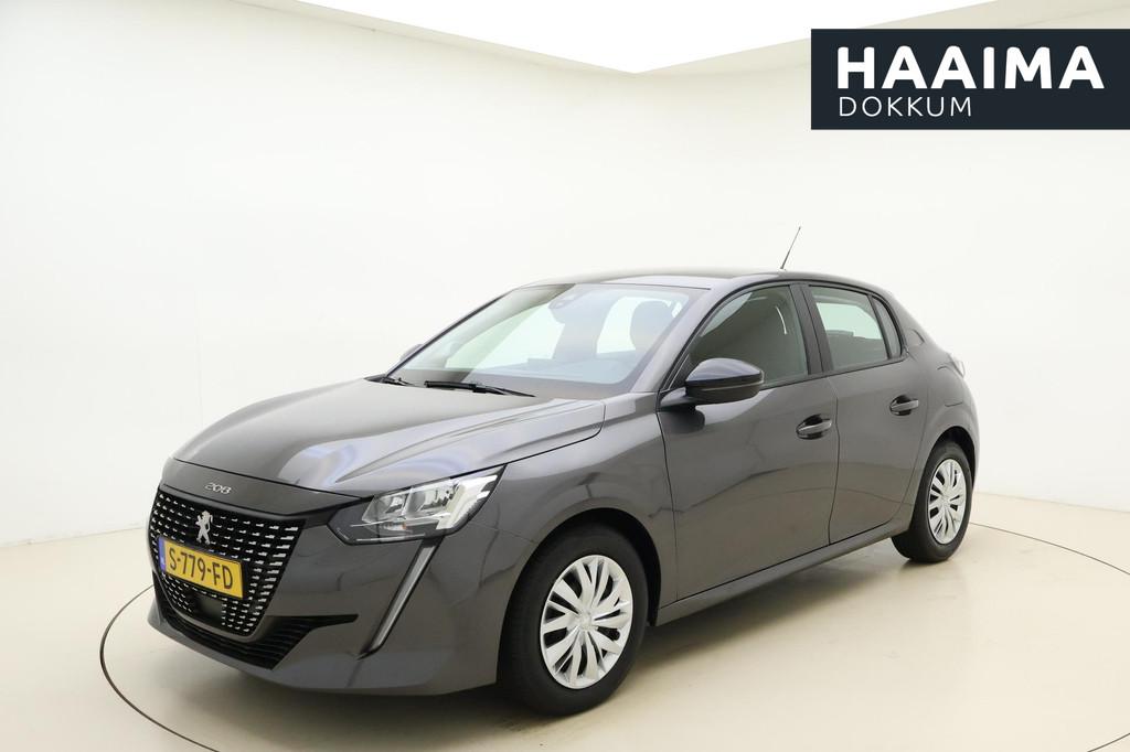 Peugeot 208 1.2 PureTech Active | Apple Carplay/Android Auto, Auto's, Peugeot, Voorwielaandrijving, Stof, Euro 6, 1199 cc