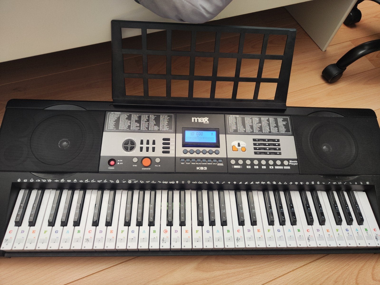 Piano/Keyboard, Ophalen, Zo goed als nieuw, 61 toetsen, Overige merken