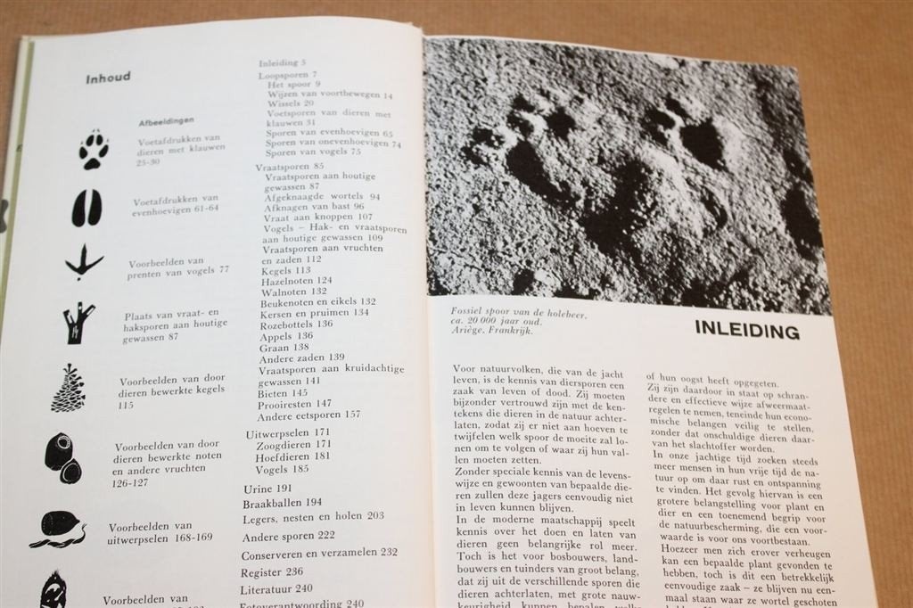 Elseviers Diersporengids — Zoogdieren & Vogels Vintage 1973, Ophalen of Verzenden, Gelezen, Vogels