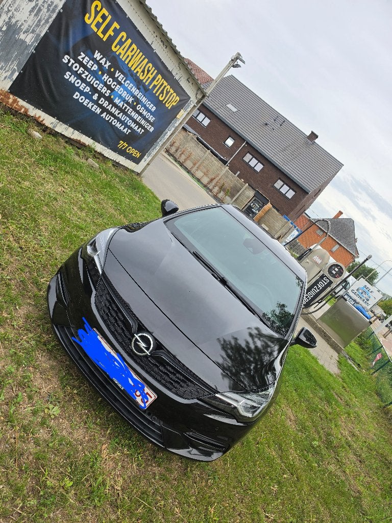 Opel Astra K 1.4 Full Option, Zwart, Particulier, 3 cilinders, Astra
