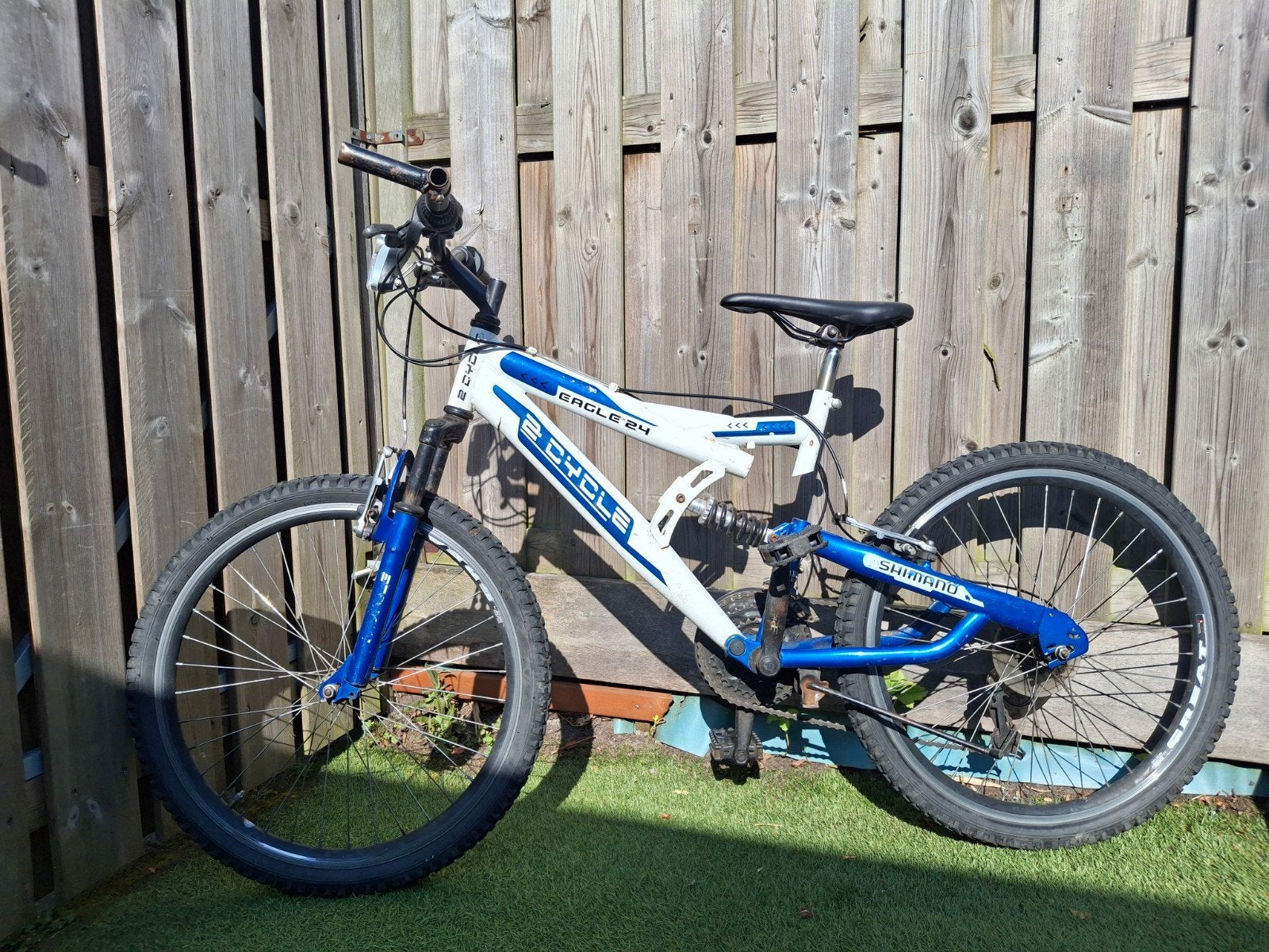 Mountainbike 24 inch '2- Cycle', Fietsen en Brommers, Fietsen | Jongens, Ophalen, Gebruikt, 24 inch, Versnellingen