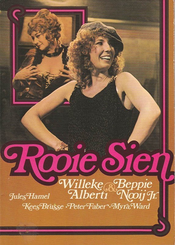 Rooie Sien – Willeke Alberti/Beppie Nooij, Ophalen of Verzenden, Zo goed als nieuw, Filmspecifiek