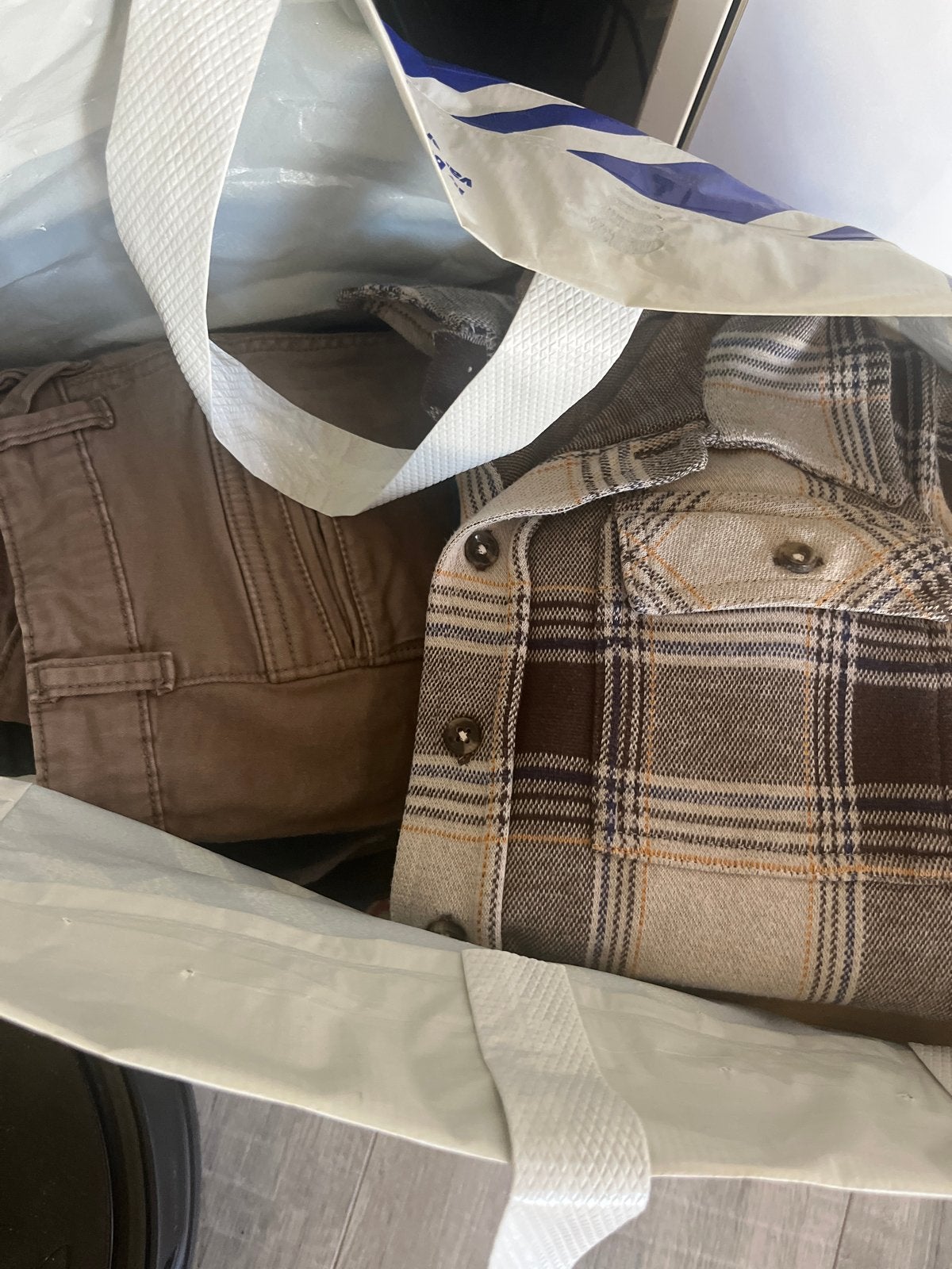 Noppies geruit overhemd en broek 15pcs, Kinderen en Baby's, Kinderkleding | Overige, Ophalen of Verzenden, Gebruikt, Jongen