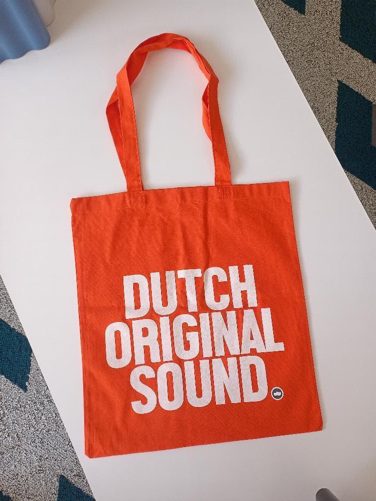 Canvas schoudertas Dutch Originals, nieuw, Ophalen of Verzenden, Nieuw, Oranje, Overige merken