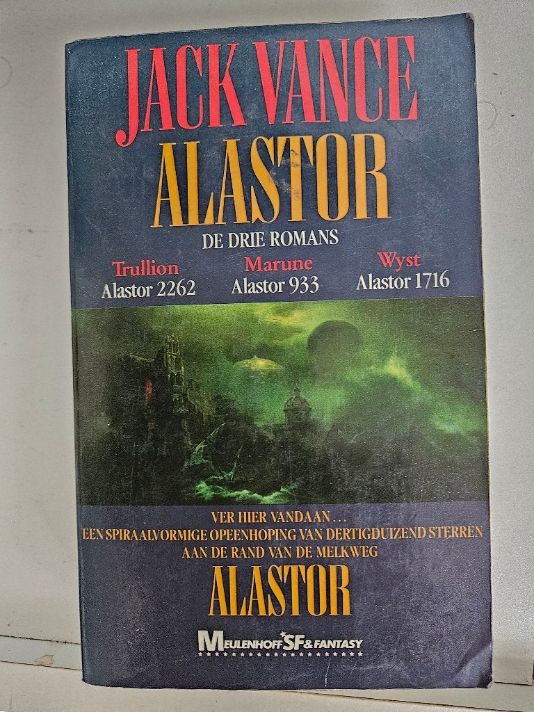 SF boeken Jack Vance, Boeken, Ophalen of Verzenden, Gelezen