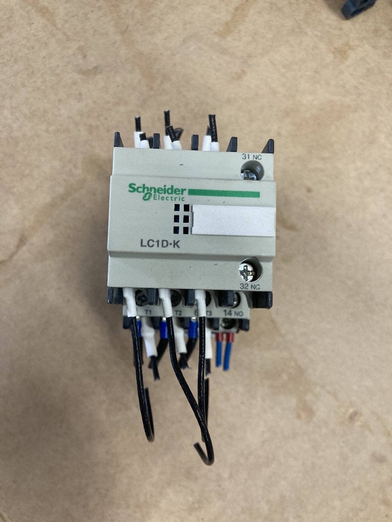 Schneider electric LC1DFK capacitor contactor, Ophalen of Verzenden, Gebruikt, Schneider Electric, Overige typen