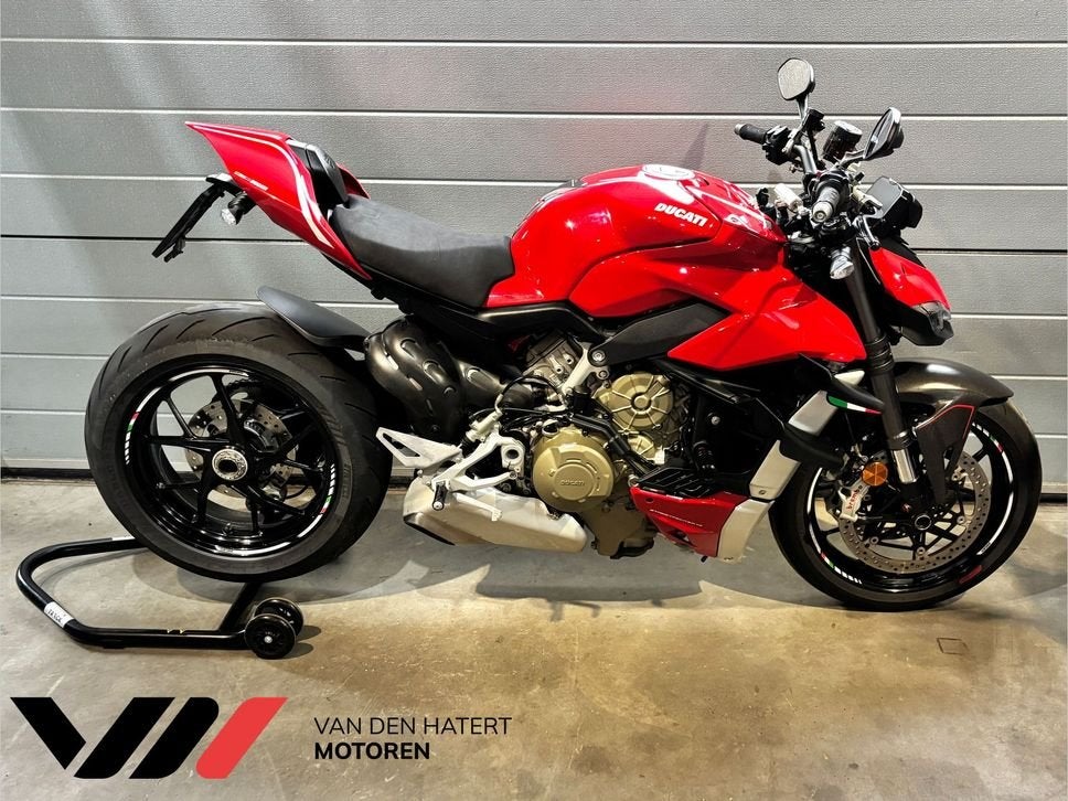 DUCATI STREETFIGHTER V4 #1e eigenaar#dealer onderhouden, DUCATI, 4 cilinders, Motorrijbewijs A, Bedrijf