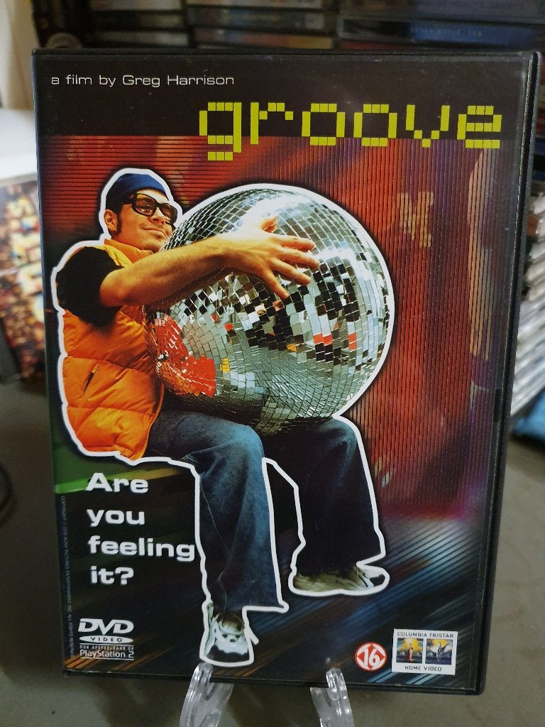 Groove are you feeling it? DVD Greg Harrison, Alle leeftijden, Ophalen of Verzenden, Zo goed als nieuw