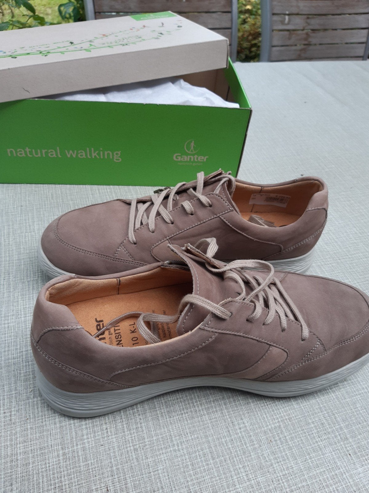 herensneaker extra breed., Ophalen