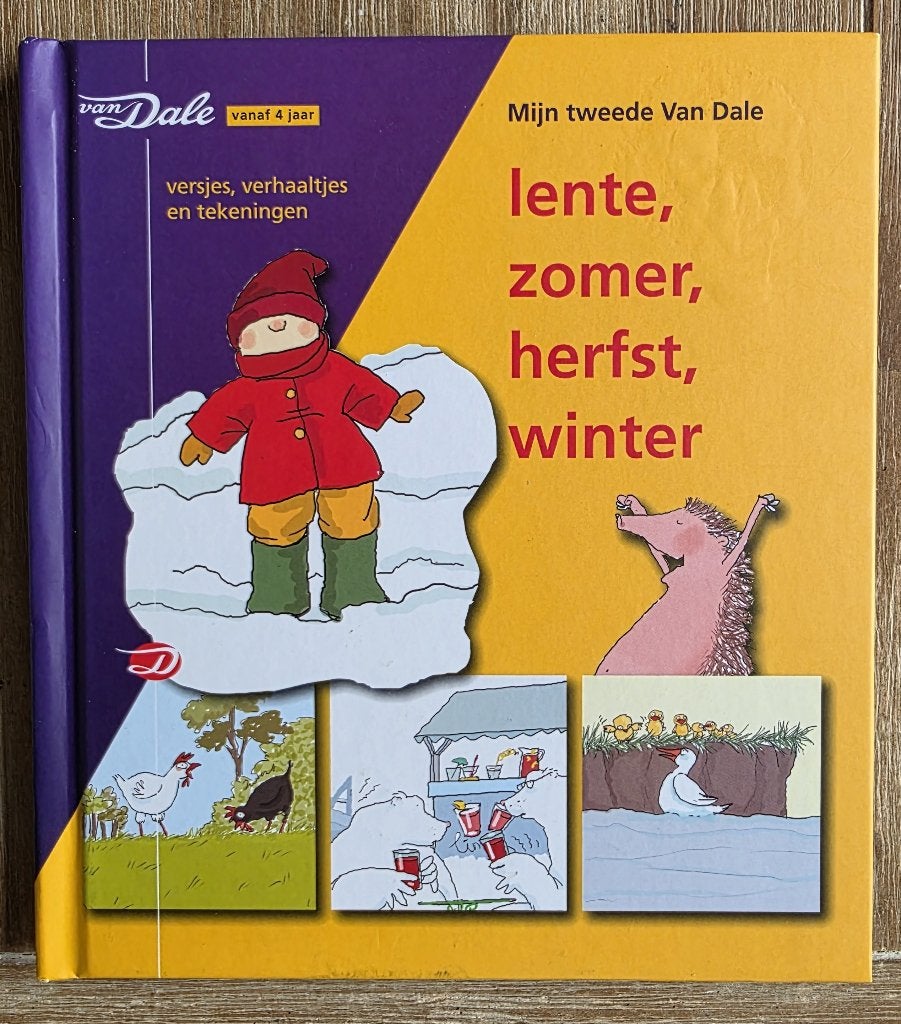 Mijn tweede Van Dale -  lente zomer herfst winter, Fictie algemeen, Jongen of Meisje, Ophalen of Verzenden, Zo goed als nieuw