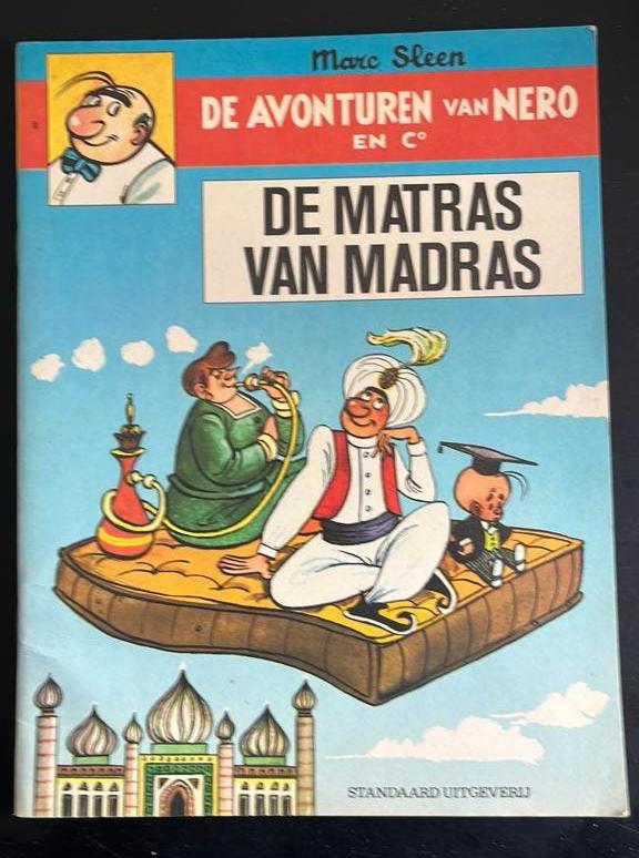 Nero - De Matras van Madras (Marc Sleen), Boeken, Stripboeken, Gelezen, Eén stripboek, Ophalen of Verzenden